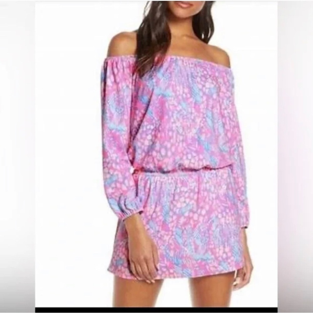 Lilly Pulitzer Lana Skort Romper *Pink Sorbet* High Altitude Size XL